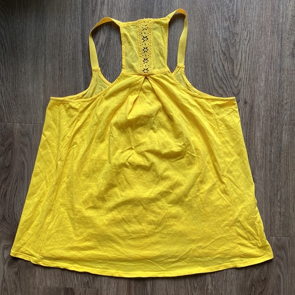 Anthropologie tiny Embroidered Lace Tank Top - Picture 6 of 8